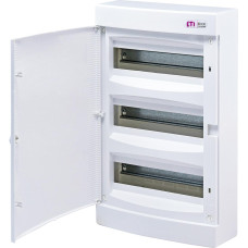 Щит наружный распределительный ECT 36PO (36мод.белая дверца) ETI (1101009)