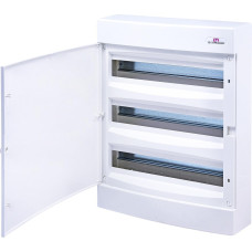 Щит наружный распределительный ECT 3x18PO (54мод.белая дверца) ETI (1101041)