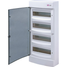 Щит наружный распределительный ECT 48PT (48мод.проз.дверцы) ETI (1101020)