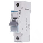 Автоматический выключатель Hager MСN101 B 1p 1А