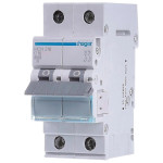 Автоматический выключатель Hager MCN216 С 2p 16А