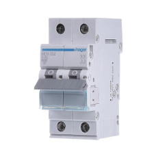 Автоматический выключатель Hager MCN232 С 2p 32А