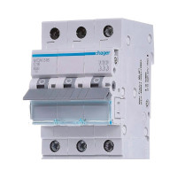 Автоматический выключатель Hager MCN316 С 3p 16А
