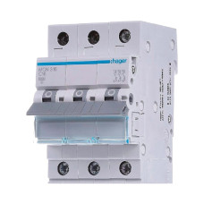 Автоматический выключатель Hager MCN316 С 3p 16А