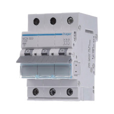 Автоматический выключатель Hager MCN320 С 3p 20А