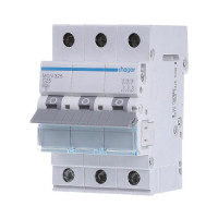 Автоматический выключатель Hager MCN325 С 3p 25А