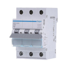 Автоматический выключатель Hager MCN350 С 3p 50А