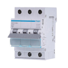 Автоматический выключатель Hager MCN363 С 3p 63А