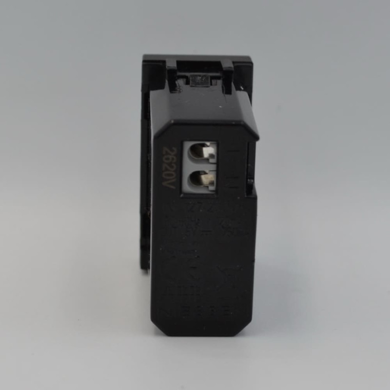 Розетка Zenit антрацит USB 1 мод. 750мА ( 2CLA218500N1801 )