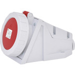 Розетка настенная (силовой разъем) EZH-3253 IP67 (32A, 400V, 3P+N+PE) ETI (4482045)