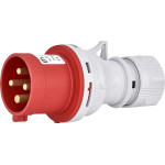 Вилка кабельная (силовой разъем) EV-3243 IP44 (32A, 400V, 3P+PE) ETI (4482020)
