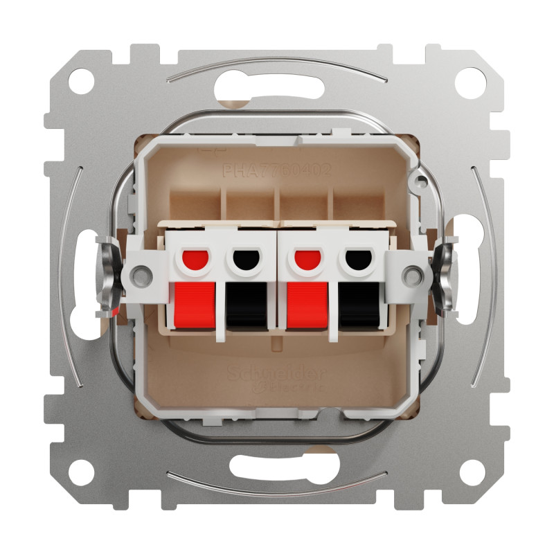 Аудиорозетка Бежевый Sedna Design Schneider Electric SDD112411