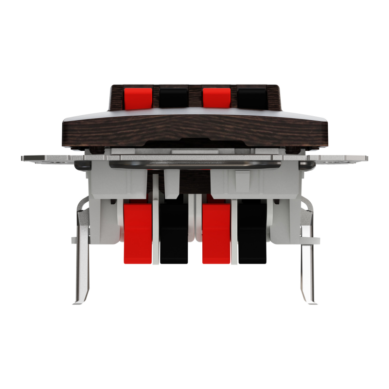 Аудіорозетка венге Sedna Design & Elements Schneider Electric SDD181411