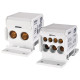 Блок распределительный EDBM-1 (160А, 1500V AC/DC, OUT: 1x4-50; 3x2,5-25; 4x2,5-16) ETI (1102400)