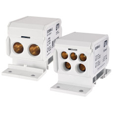Блок распределительный EDBM-2 (160А, 1500V AC/DC, OUT: 1x4-50; 2x4-35; 3x2,5-25) ETI (1102401)