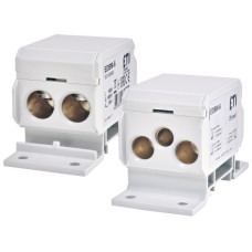 Блок распределительный EDBM-6 (192А, 1500V AC/DC, OUT: 1x4-70; 2x4-50; 1x4-25) ETI (1102403)