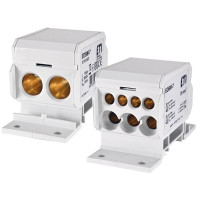 Блок распределительный EDBM-7 (192А, 1500V AC/DC, OUT: 1x4-70; 3x2,5-25; 4x2,5-16) ETI (1102422)