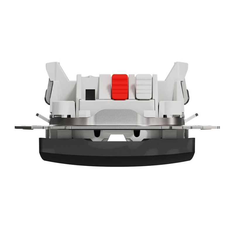 Кнопка черная Sedna Design & Element Schneider Electric SDD114111