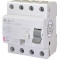 Реле дифференциальное (УЗО) EFI-4 80/0,1 тип AC (10kA) ETI (2063145)