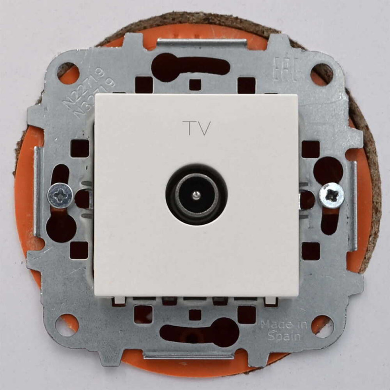 Розетка Zenit TV біла ( 2CLA225070N1101 )