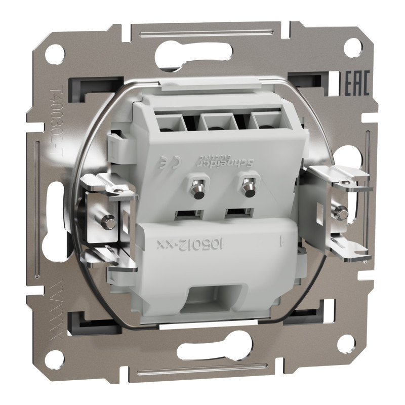 Кабельный вывод SCHNEIDER Asfora антрацит EPH5500171