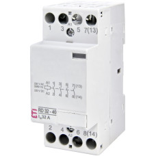Контактор модульный RD 32-40 230V AC/DC ETI (2464078)