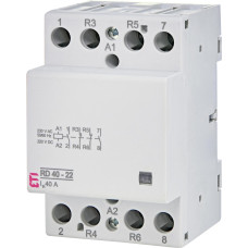 Контактор модульный RD 40-22 230V AC/DC ETI (2464022)