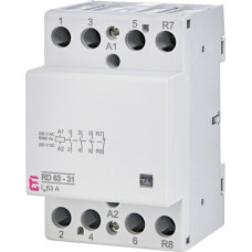 Контактор модульный RD 63-31 230V AC/DC ETI (2464028)