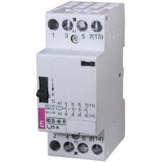 Контактор модульный RD-R 25-22 230V AC/DC (ручн.управл.) ETI (2464062)