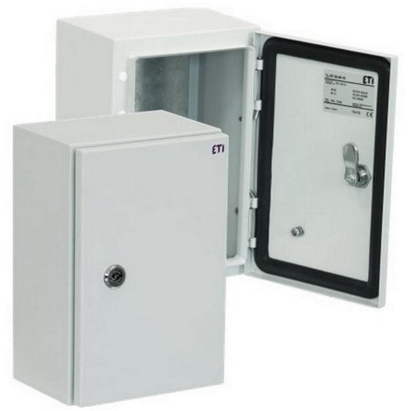 Металева шафа GT 30-20-15 IP66 (1зам.,В300xШ200xГ150) ETI (1102101)