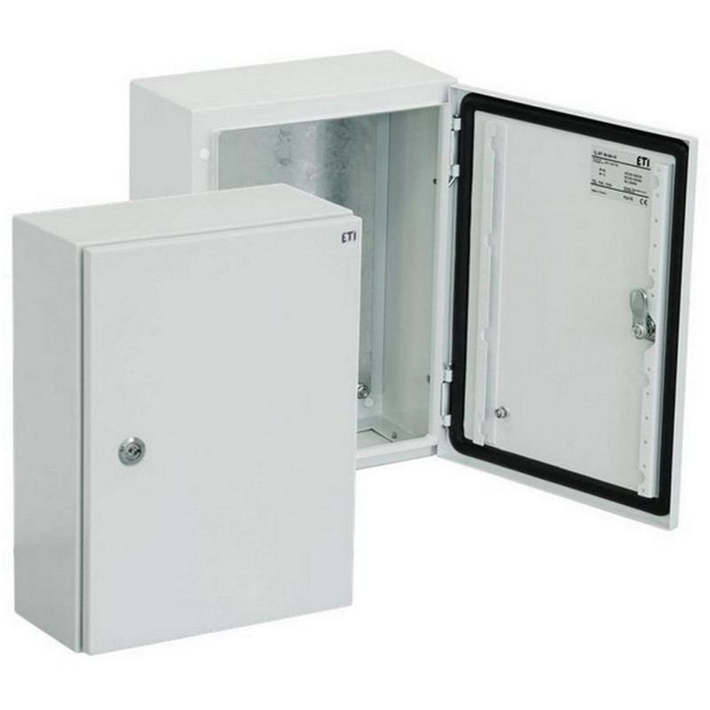 Металлический шкаф GT 40-30-20 IP66 (1зам.,В400xШ300xГ200) ETI (1102106)