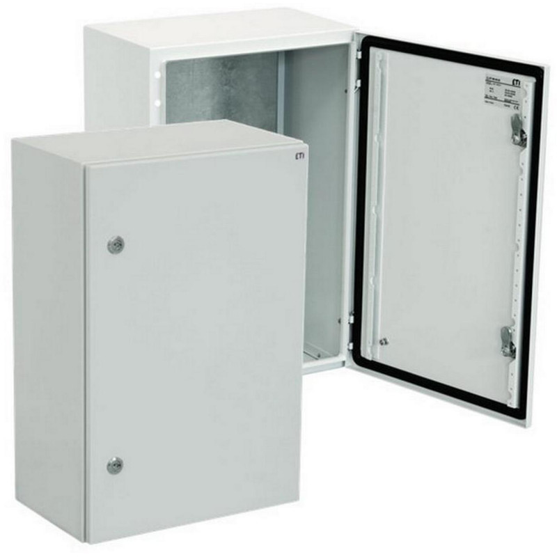 Металлический шкаф GT 80-80-30 IP66 (2зам.,В800xШ800xГ300) ETI (1102138)