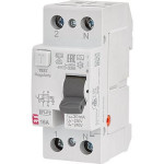 Реле дифференциальное (УЗО) 2р EFI6-P2 25/0,03 тип AC (6kA) ETI (2061251)