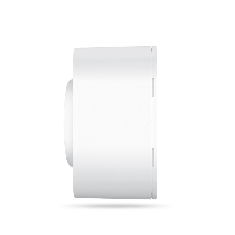 Розетка подвійна накладна б/з біла VIDEX BINERA (VF-BNS22-W)