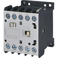 Контактор миниатюрный CEC 07.10 230V AC (7A; 3kW; AC3) ETI (4641054)
