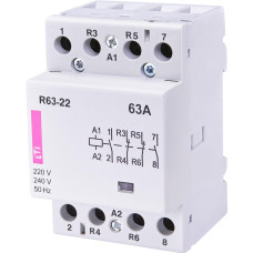 Контактор модульный R 63-22 230V ETI (2463470)