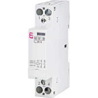 Контактор модульный RD 20-20 230V AC/DC ETI (2464004)