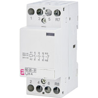 Контактор модульный RD 25-31 230V AC/DC ETI (2464012)