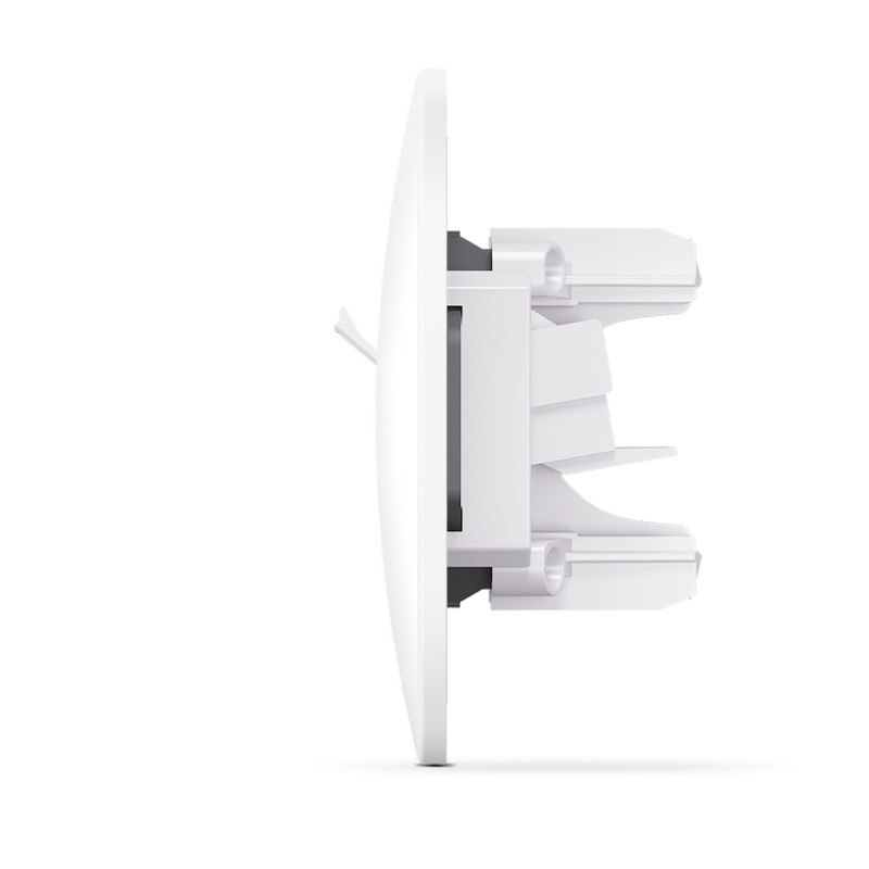 Розетка компьютерная и телефонная VIDEX BINERA белая (VF-BNSK2PC6TF3-W)