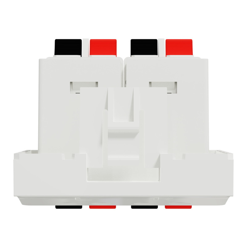 Аудиорозетка (2 модуля) Unica New Schneider Electric белый NU348618