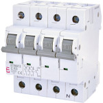 Автоматический выключатель ETIMAT 6 3p+N C 63А (6 kA) ETI (2146522)