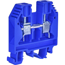 Клемма винтовая-нейтральная VS 10 PA N (10 mm2_синяя) ETI (3901102)