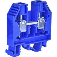 Клемма винтовая-нейтральная VS 16 PA N (16 mm2_синяя) ETI (3901130)