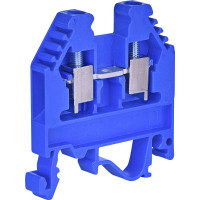 Клемма винтовая-нейтральная VS 4 PA N (4 mm2_синяя) ETI (3901038)