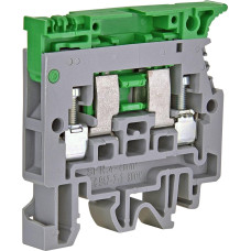 Клемма винтовая под предохранитель 5x20 ESC-SFR.4 (4 мм2, серая) ETI (3903057)