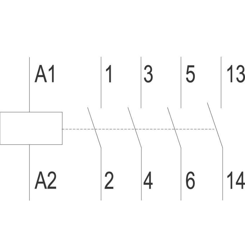 Контактор CEM 12.10 48V AC ETI (4643121)