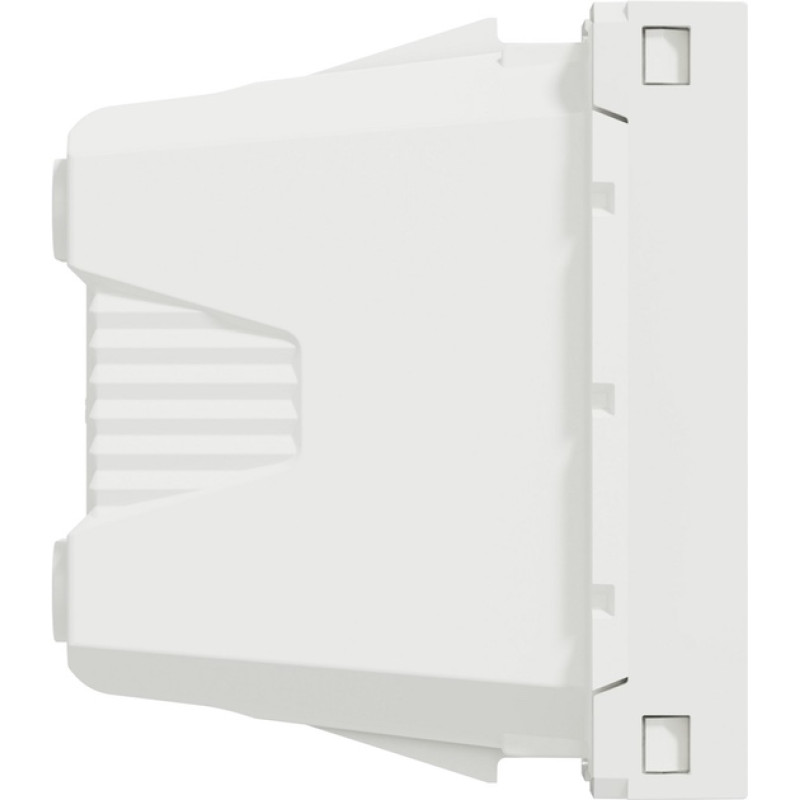 Розетка без ж/к со шторками 16А 1 модуль Unica New Schneider Electric белая NU303118