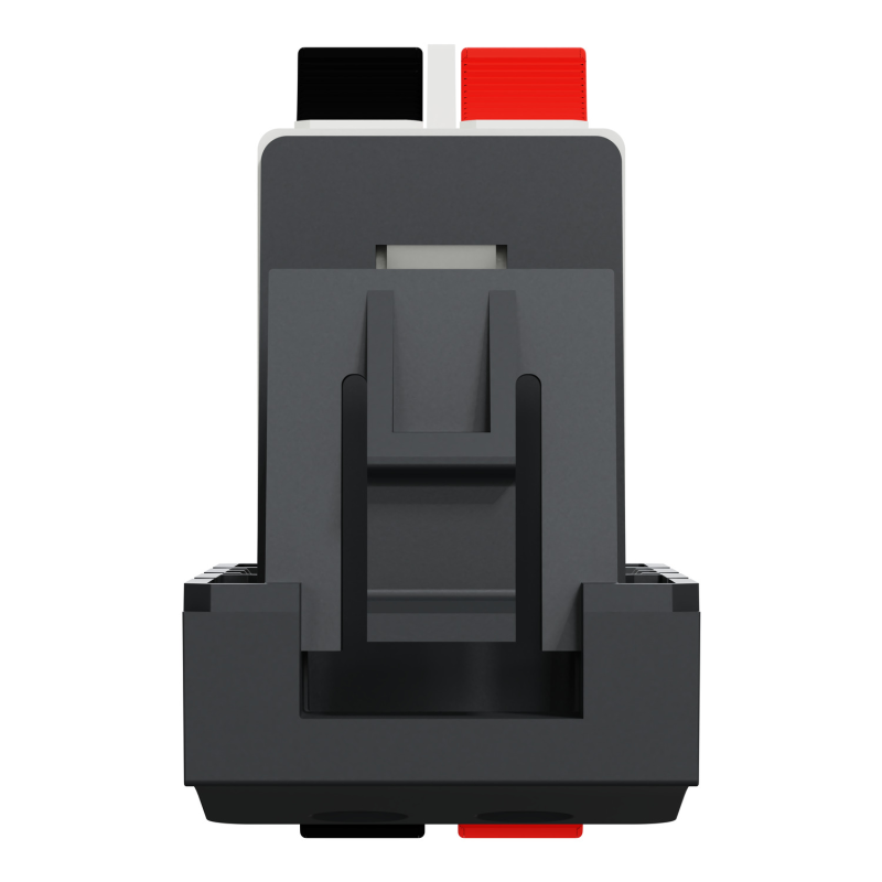 Аудиорозетка (1 модуль) Unica New Schneider Electric антрацит NU348754