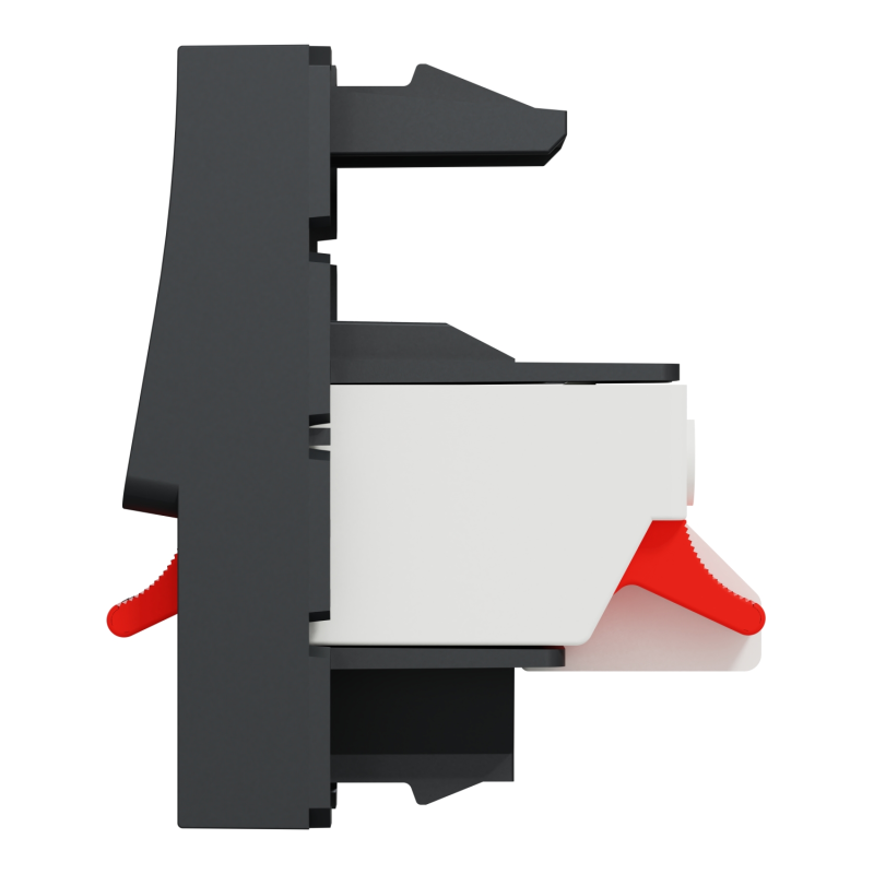 Аудиорозетка (1 модуль) Unica New Schneider Electric антрацит NU348754