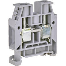 Клемма винтовая ESC-CBC.16 (16 мм2, серая) ETI (3903004)